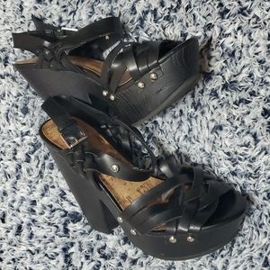 💕5" Black Cosplay heels 💕